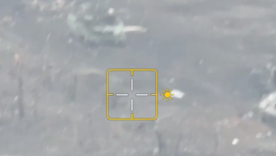 RUSI SRAVNILI NATO ORUŽJE SA ZEMLJOM Gori na frontu (VIDEO)