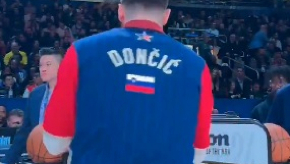 DA, OPET JE TO URADIO Nestvarni Luka Dončić (VIDEO)