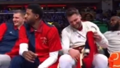JOKIĆ I DONČIĆ UMIRALI OD SMEHA Džejmsova priča do suza nasmejala Nikolu i Luku (VIDEO)