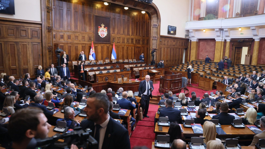 SEDNICA SKUPŠTINE POČELA U PODNE: Na dnevnom redu je 60 tačaka!