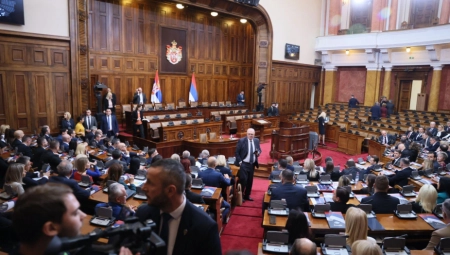 SEDNICA SKUPŠTINE POČELA U PODNE: Na dnevnom redu je 60 tačaka!