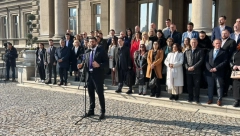 IDEMO NA IZBORE AKO U NAREDNIH 10 DANA NE DOĐE DO DOGOVORA SA "MI - GLAS IZ NARODA"! Šapić se obratio građanima prestonice!