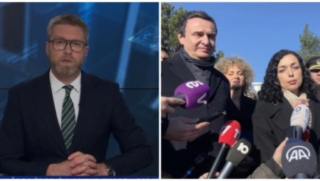 ŠOLAKOVA TELEVIZIJA VIŠE NE KRIJE DA SU ONI KOSOVO PRIZNALI KAO SAMOSTALNU DRŽAVU Tako sramno promovišu i Vjosu i Kurtija