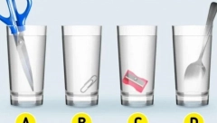 LOGIČKA ZAGONETKA KOJA JE MNOGE "ZAMAJALA" U kojoj čaši ima najviše vode?
