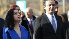 OGLASIO SE SAVET EVROPE Kurti besni, posle driblinga Vučića ostao je na podu!