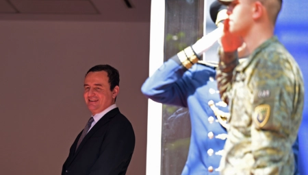 KURTI OPET SPREMA NEKO ZLO Mobilisane specijalne jedinice policije na severu