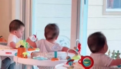 TROJKE RASPILAVILE 2 MILIONA LJUDI Mama Julija objavila video sa bebama koje smehom svima poprave raspoloženje!