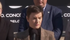 ZOVU SE SRBIJA PROTIV NASILJA, A JEDINA POLITIKA IM JE NASILJE Premijerka se oglasila iz Niša, ovo je bio povod