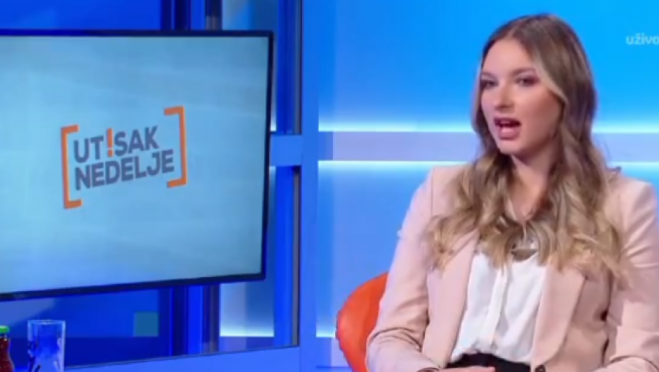 SARADNICA CRTE OTIŠLA U EU DA SE ŽALI NA "POLICIJSKU BRUTALNOST" U SRBIJI U EU bi ubili boga u njima kada bi blokirali puteve kao kod nas! (VIDEO)