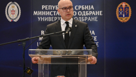 Vučević čestitao Dan Vojske Srbije