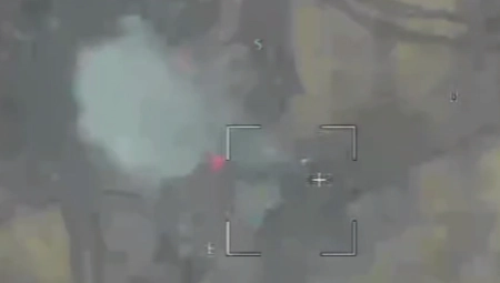 SVE GORI Ruska 200. brigada je zapalila tenkove i drugu opremu kod Bogdanovke (VIDEO)