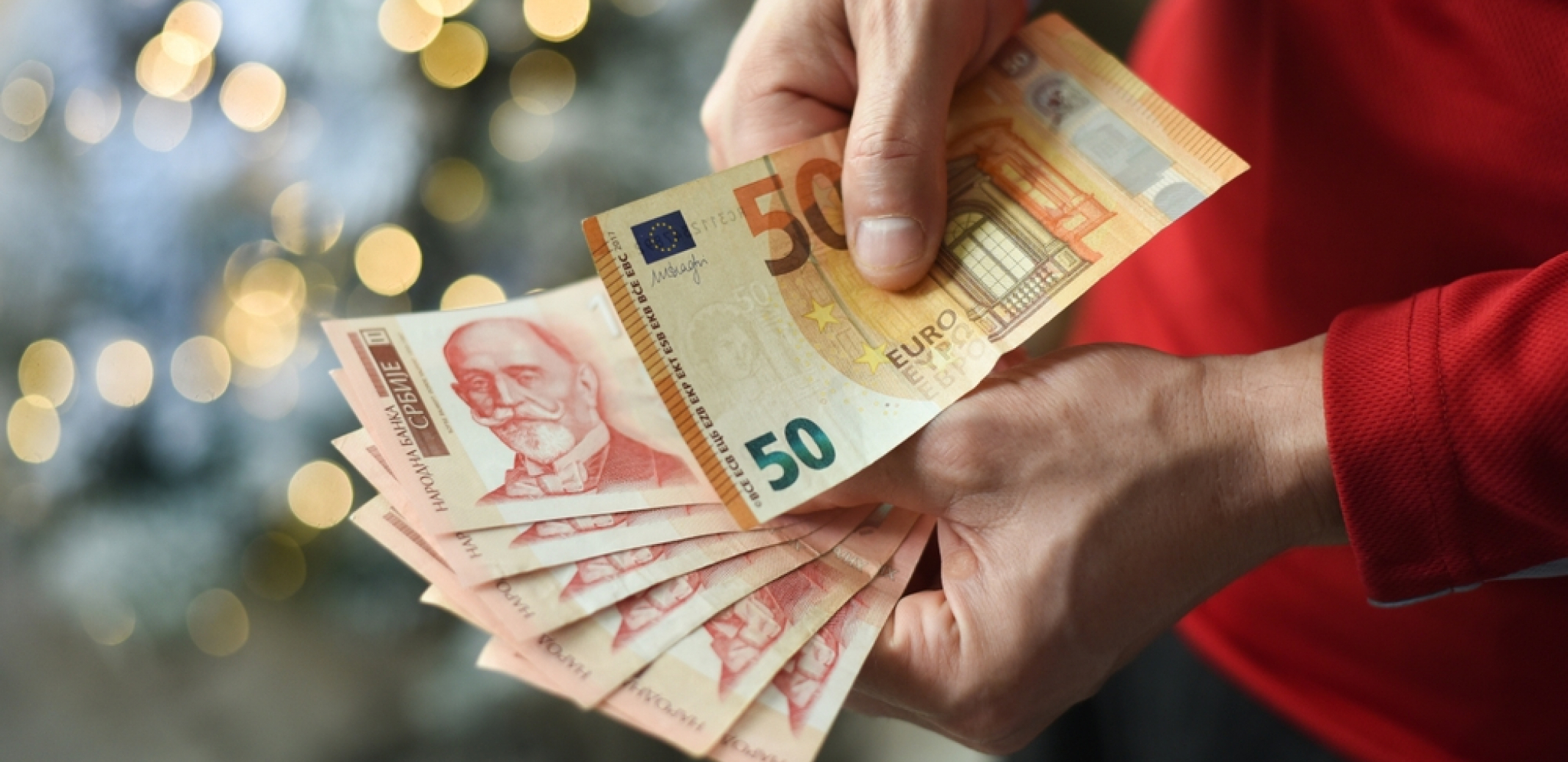 OPET PROMENA KURSA Oglasila se NBS