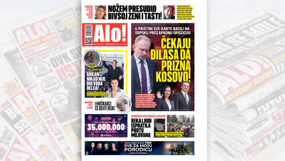 ČEKAJU ĐILASA DA PRIZNA TAKOZVANO KOSOVO! U Prištini sve karte bacili na srpsku prozapadnu opoziciju