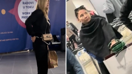 SANJA I VESNA DEDIĆ SE KULIRALE NA AERODROMU Voditeljke i dalje na ratnoj nozi, neprijatna situacija dostigla vrhunac!