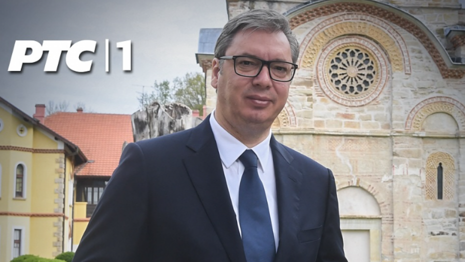 VUČIĆ VEČERAS GOST RTS-A Predsednik će govoriti o svim VAŽNIM TEMAMA za našu zemlju