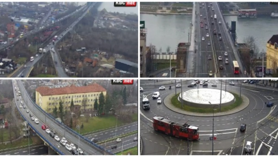 I JUTROS KOLAPS U PRESTONICI, OVDE SVE STOJI Na kamerama se vide kritične tačke, obiđite ih! (FOTO)