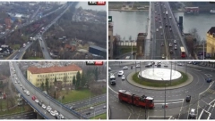 I JUTROS KOLAPS U PRESTONICI, OVDE SVE STOJI Na kamerama se vide kritične tačke, obiđite ih! (FOTO)