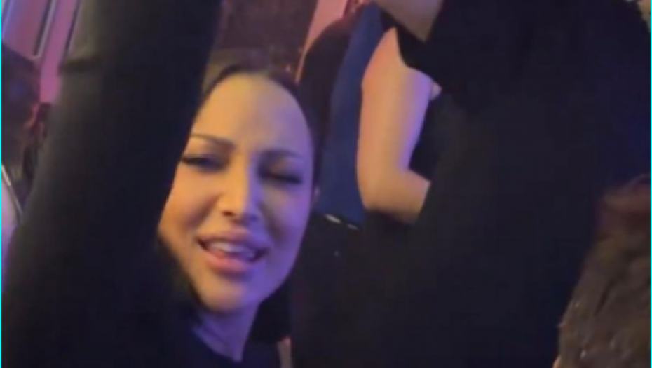 ALEKSANDRA PRIJOVIĆ U SEVDAHU! Andreana Čekić joj zapevala na uvce, ovakvu je do sada niste videli!
