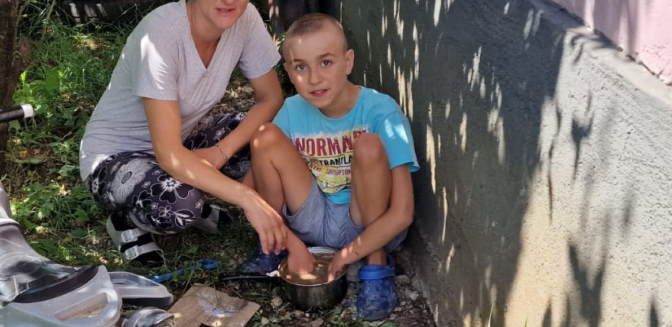 E OVO JE LJUDINA! Uplatio 200.000 evra za lečenje malog Mihajla i hteo da ostane anoniman