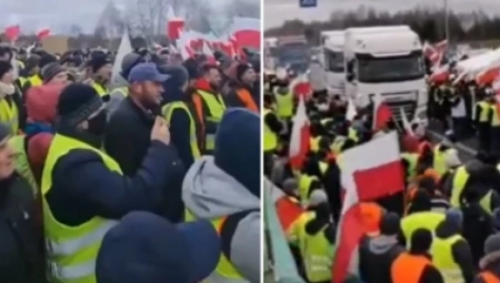 HAOS NA GRANICI POLJSKE SA UKRAJINOM Narod MASOVNO izlazi na ulice, blokade su, isplivale grozne fotke, DOSTA IM JE