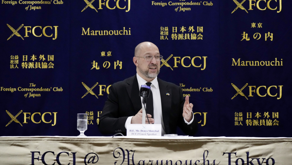 UKRAJINSKI PREMIJER ZAVAPIO: Ovo nam je potrebno za pobedu