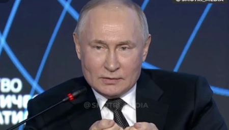 "KRIM I SEVASTOPOLJ SU  SASTAVNI DEO RUSIJE" Putin se oglasio o knjizi posvećenoj desetogodišnjici "ponovnog ujedinjenja"