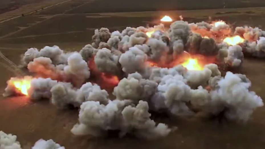 RUSIJA STVARA NOVO ORUŽJE "Zmaj" uskoro na frontu (VIDEO)