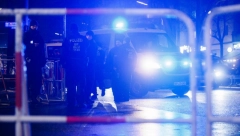 NAPETA SITUACIJA Nemačka policija u pripravnosti