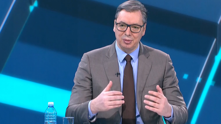 "JA SAM SAMO ŽIV ČOVEK" Vučić otvoreno o kritikama i inflaciji
