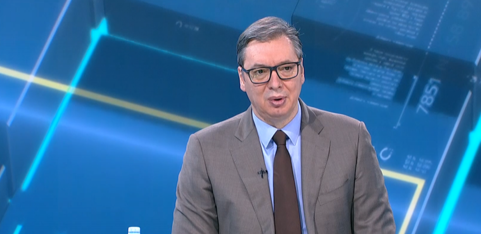 "MI SMO JEDAN OD DVA FAVORITA" Vučić: 29 zemalja je u tome, najmoćnijih zemalja sveta!