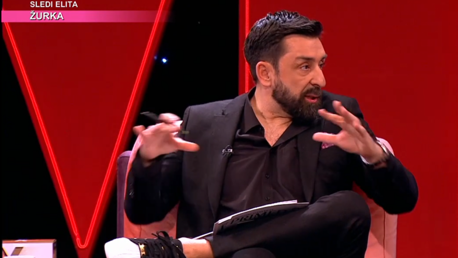 OGNJEN AMIDZIĆ ZABRINUO JAVNOST Voditelj neprepoznatljiv, sve se desilo preko noći!