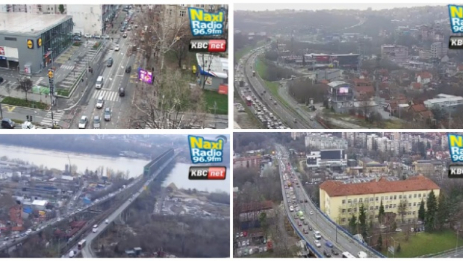 KOLAPS NA AUTO-PUTU! Kolone su kilometarske - sve stoji od OVE deonice! (FOTO)