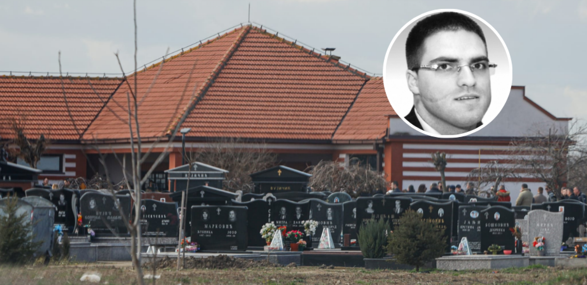 POČELO OPELO LIKVIDIRANOM MILANU ŠUŠI (39) Neutešna porodica i prijatelji jecaju, inspektori u civilu nadgledaju prisutne (FOTO)
