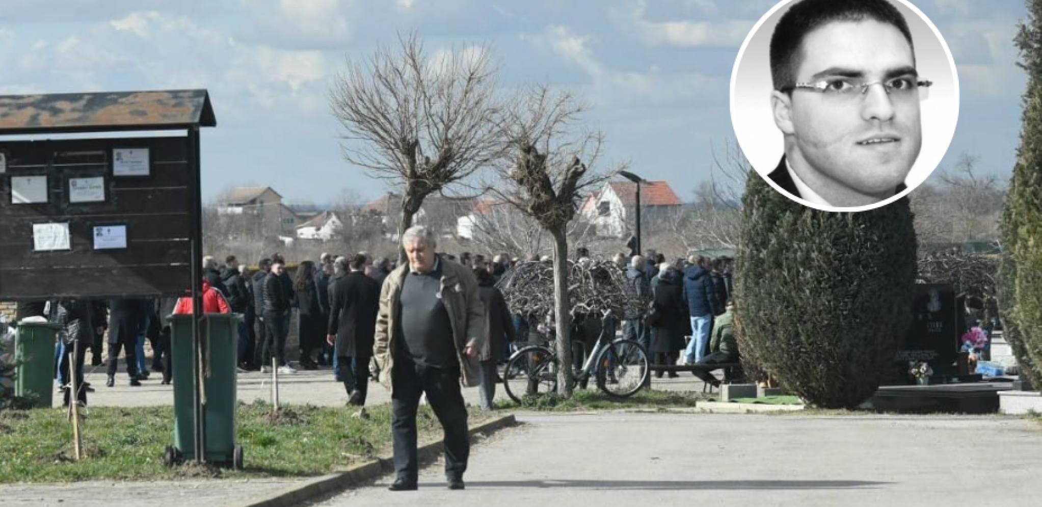 ŠUŠA SAHRANJEN UZ MUZIKU IZ "KUMA" Likvidirani Zemunac ispraćen na večni počinak u Starim Banovcima