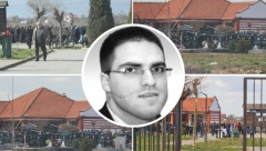 "TERAJTE GA, MILAN NI OVDE NEMA MIRA" Beskućnik napravio incident na sahrani likvidiranog Milana Šuše