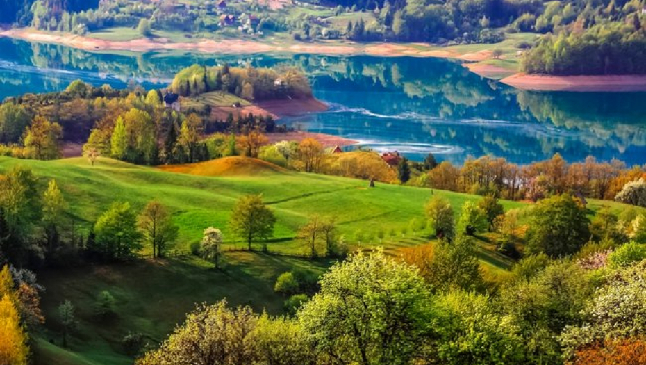 VOZAČI U ČUDU Evo šta su meštani Zaovine zasadili nasred puta (FOTO)