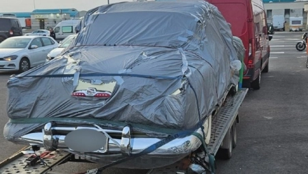 POKUŠAO DA PREBACI ČITAV AUTO PREKO GRANICE Carinici ga pitali da li ima nešto da prijavi pa našli OVO (FOTO)