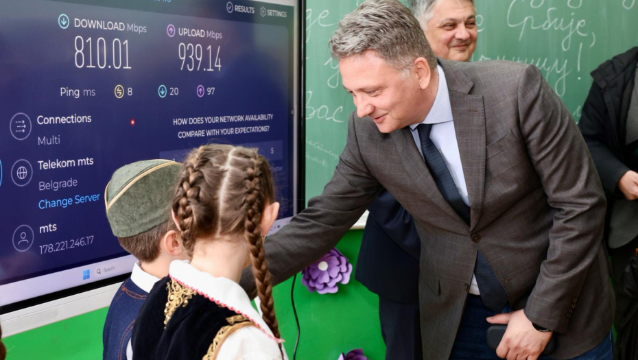 Selo Lomnica 161. selo koje je dobilo brzi optički internet