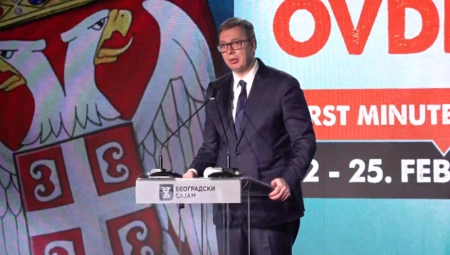 IMAMO PRELEPU ZEMLJU Vučić na otvaranju Sajma turizma: Dobro došli u Beograd! Dobro došli u Srbiju!