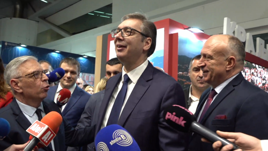 "OSNAŽIĆEMO SE U SVIM SFERAMA!" Srbija tek kreće da se gradi! Vučić najavio grandiozne projekte za EXPO 2027