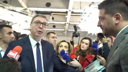 Predsednik Vučić priredio svečanost povodom Lunarne nove godine