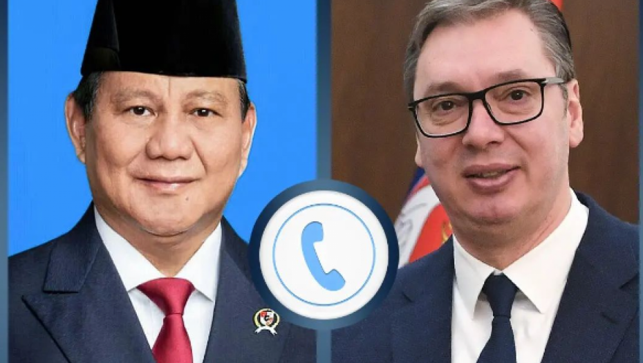 ČESTITAO SAM MU POBEDU NA IZBORIMA, POZVAO SAM GA U SRBIJU Vučić razgovarao telefonom sa Prabovom Subiantom