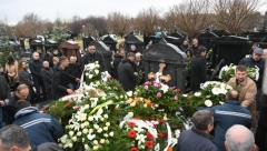 OTKRIVAMO Evo kada bi trebalo da bude sahranjen otac Dejana Milojevića