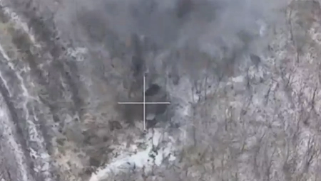 BORBE KOD AVDEJEVKE  Ruska 110. brigada pogađa Oružane snage Ukrajine (VIDEO)