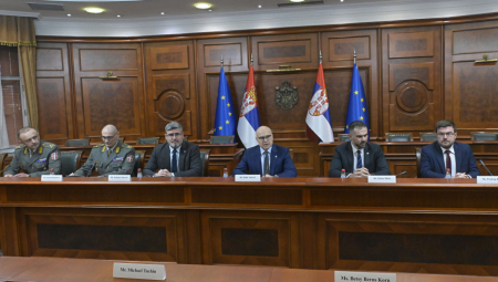 VUČEVIĆ SA PREDSTAVNICIMA AIPAC-a Iracionalne odluke Prištine pogoršavaju bezbednosnu situaciju