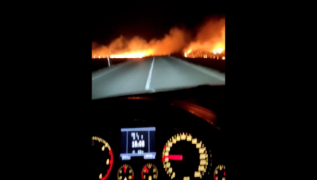 VELIKI POŽAR NA ŽABLJAKU! Vatrogasci se borili sa vatrenom stihijom celu noć (FOTO)