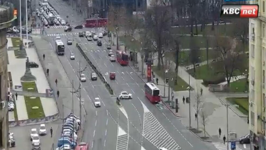 IZNENAĐENJE NA BEOGRADSKIM ULICAMA Kao da nije petak - evo kakvo je stanje sa gužvama od jutros