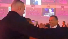SRDAČAN POZDRAV Evo kako je Čeferin reagovao kad je ugledao Danilovića (VIDEO)