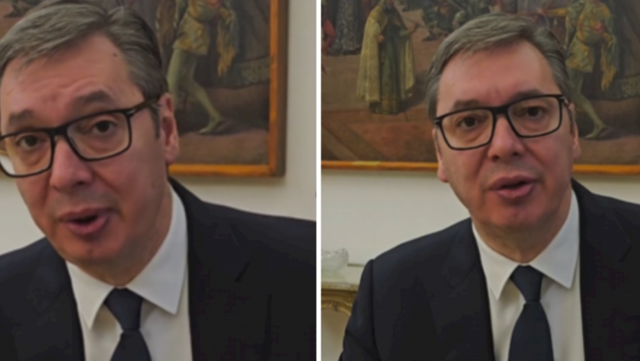 VUČIĆ IZDAO VAŽAN APEL Obratio se na Instagramu, njegove reči svi treba da čuju! (VIDEO)
