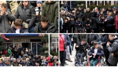 KURTI, GDE ĆE TI DUŠA? NOVE POTRESNE SCENE NA KiM - Osobe sa invaliditetom i roditelji dece sa smetnjama u razvoju čekaju na isplatu